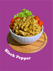 《EggNot Black Pepper Flavour High Nutritious With Fibre Golden Noodles》